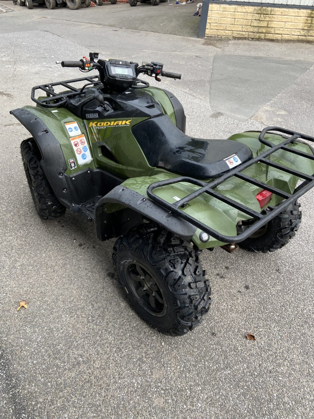 2023 YAMAHA KODIAK 700 - £6495+VAT - Image 5
