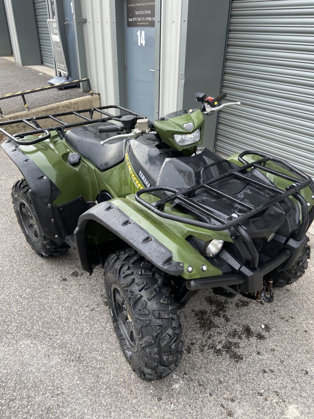 2023 YAMAHA KODIAK 700 - £6495+VAT