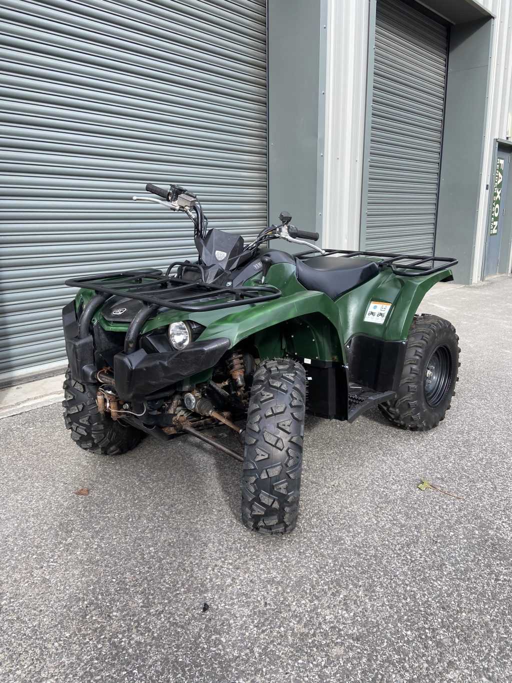 2018 YAMAHA KODIAK 450 - £4000+VAT