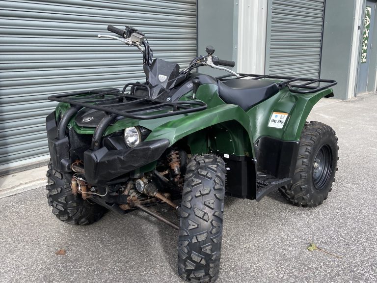 2018 YAMAHA KODIAK 450 - £4000+VAT