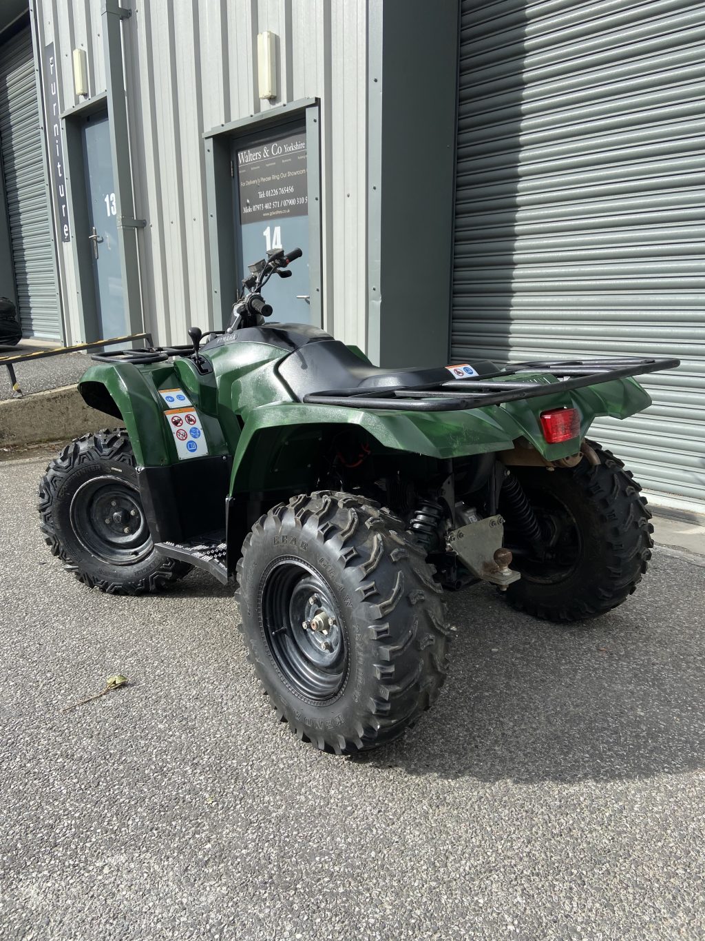 2018 YAMAHA KODIAK 450 - £4000+VAT - Image 5