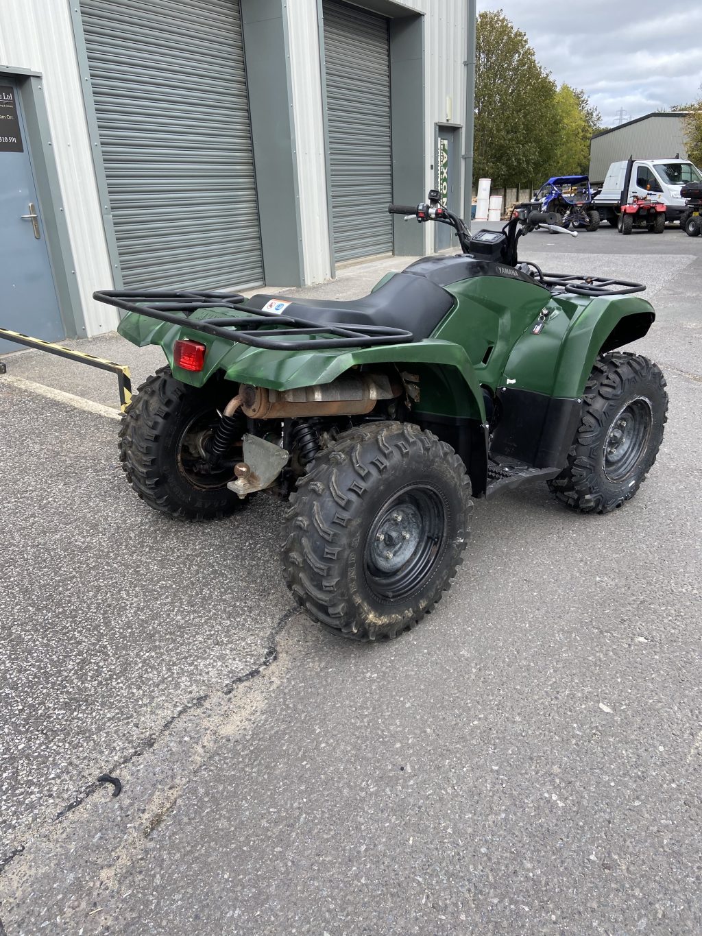 2018 YAMAHA KODIAK 450 - £4000+VAT - Image 4