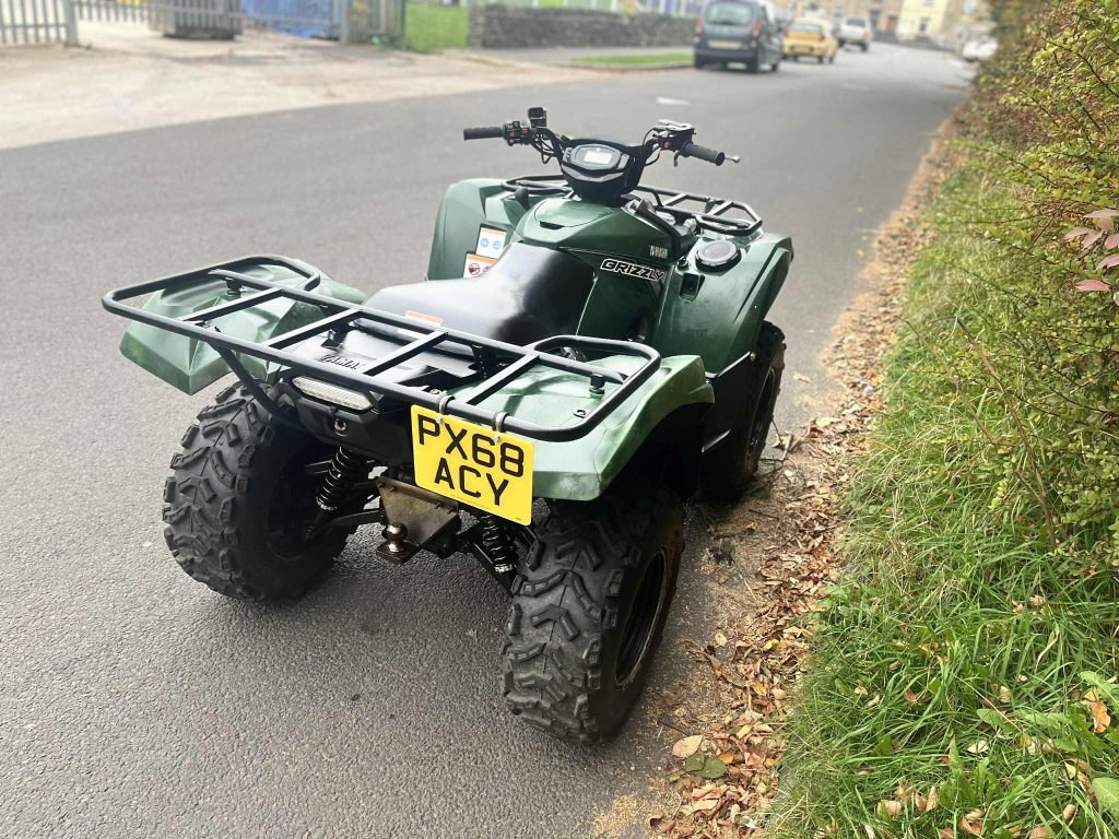 2018 YAMAHA GRIZZLY 700 EPS - £5995 NO VAT - Image 4