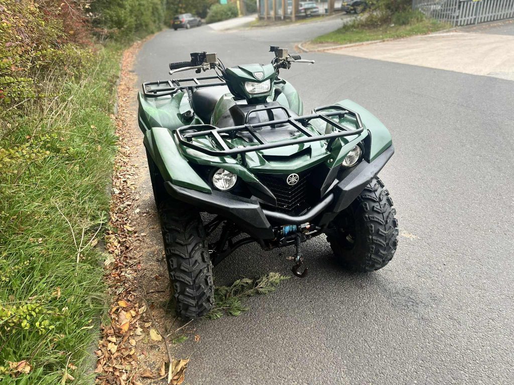 2018 YAMAHA GRIZZLY 700 EPS - £5995 NO VAT - Image 3