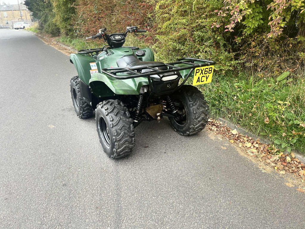 2018 YAMAHA GRIZZLY 700 EPS - £5995 NO VAT - Image 5