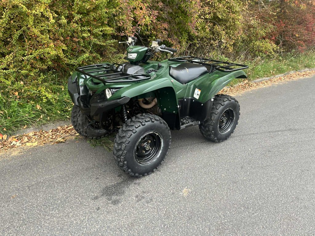 2018 YAMAHA GRIZZLY 700 EPS - £5995 NO VAT