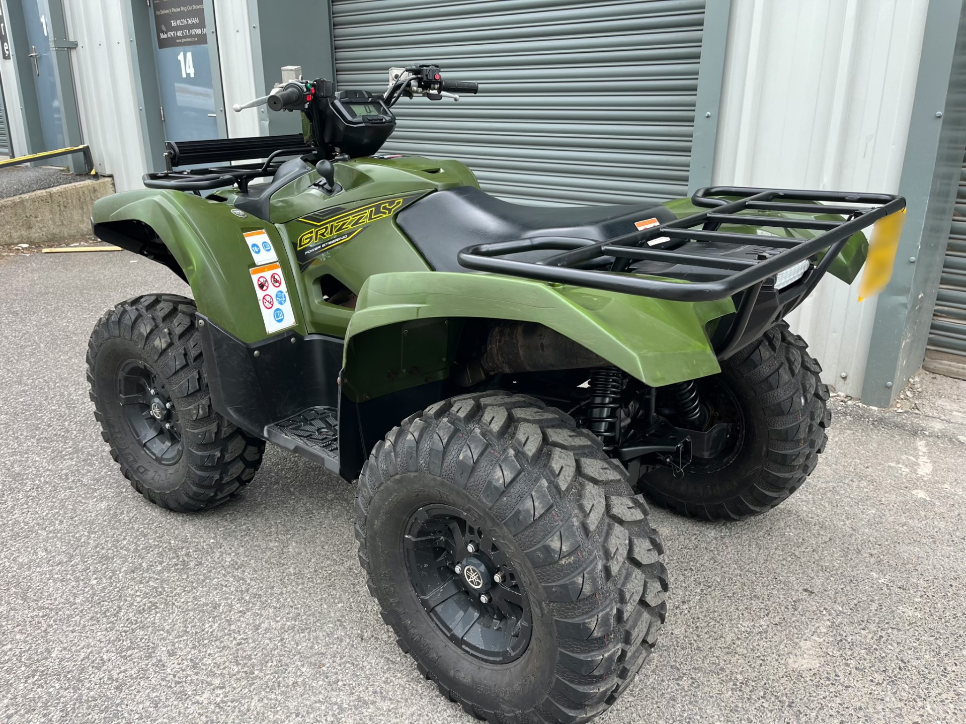 *SOLD* 2020 YAMAHA GRIZZLY 700 EPS - £6995 NO VAT - Image 3
