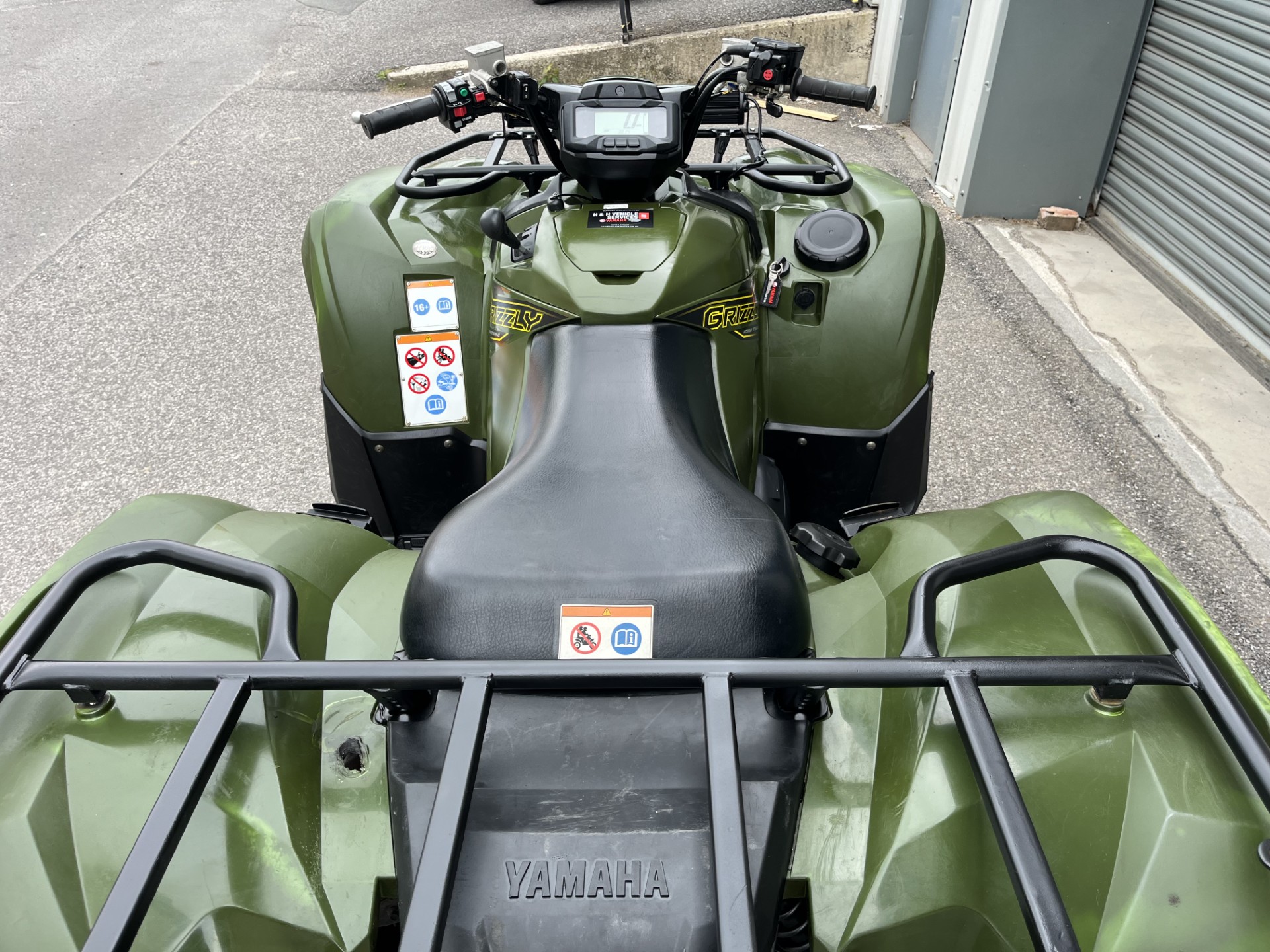 *SOLD* 2020 YAMAHA GRIZZLY 700 EPS - £6995 NO VAT - Image 6