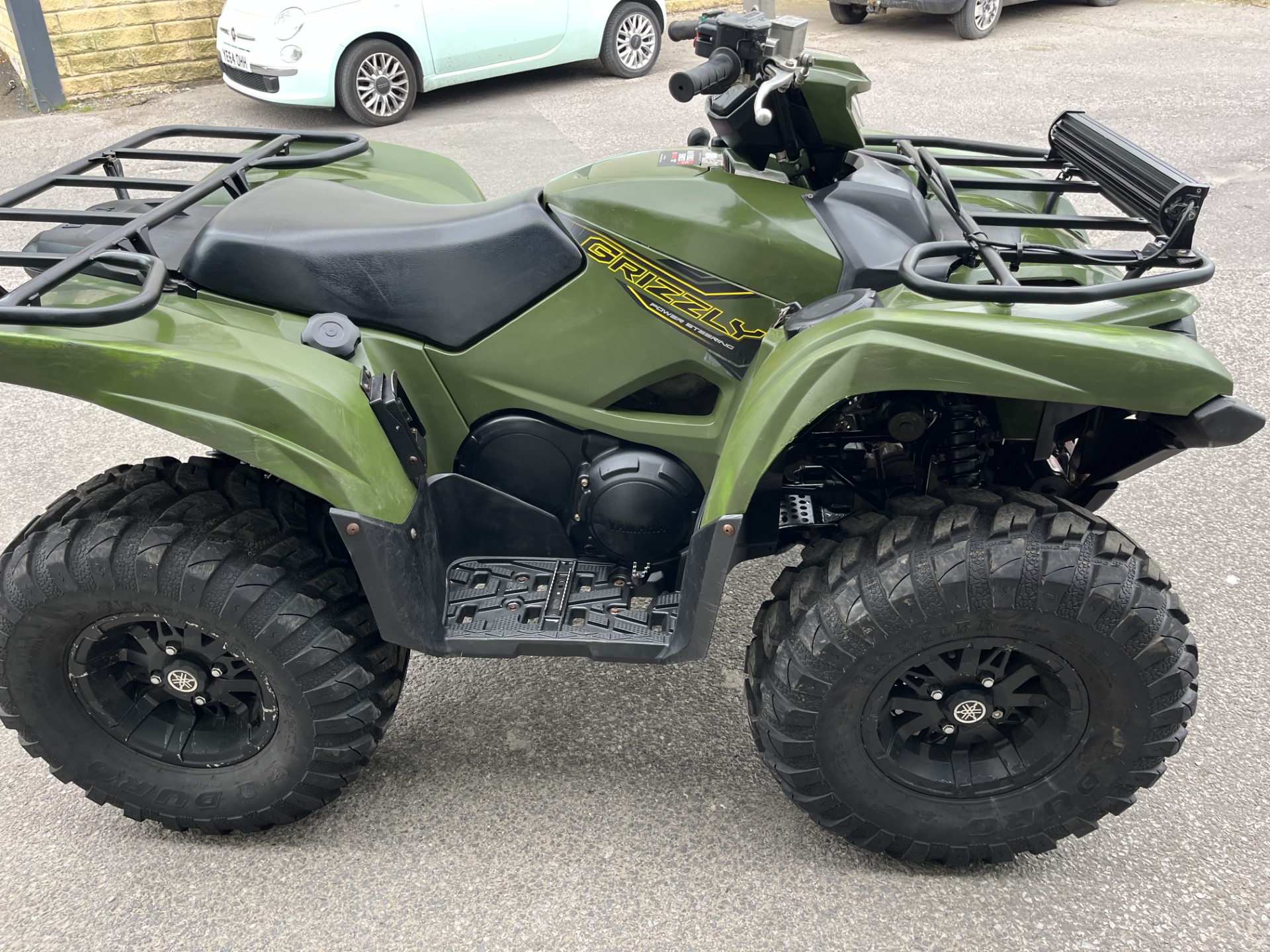 *SOLD* 2020 YAMAHA GRIZZLY 700 EPS - £6995 NO VAT - Image 8
