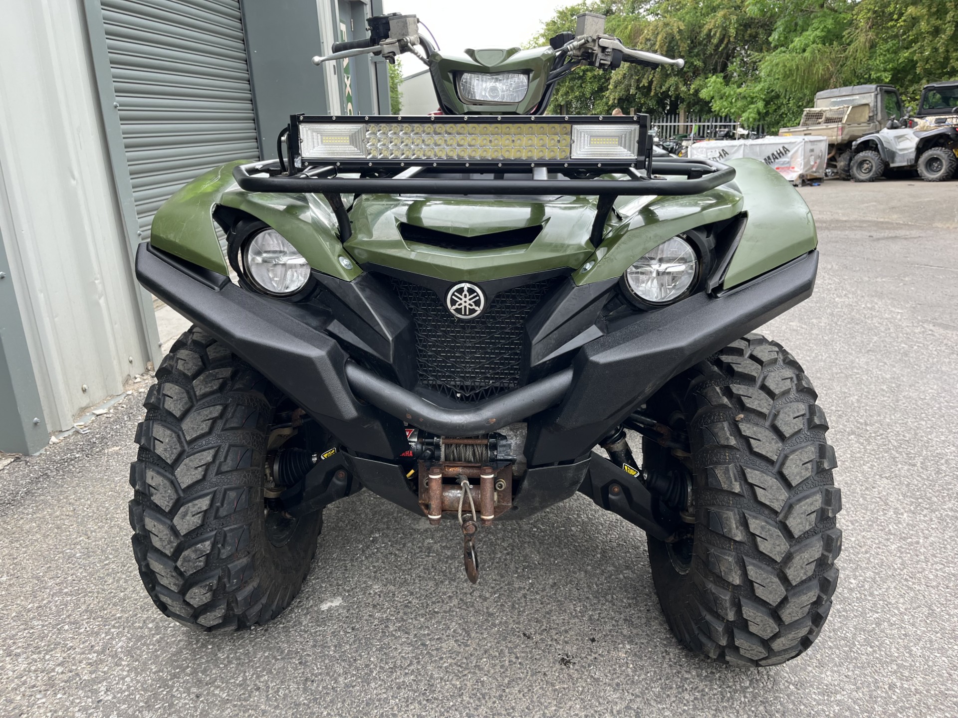 *SOLD* 2020 YAMAHA GRIZZLY 700 EPS - £6995 NO VAT - Image 4