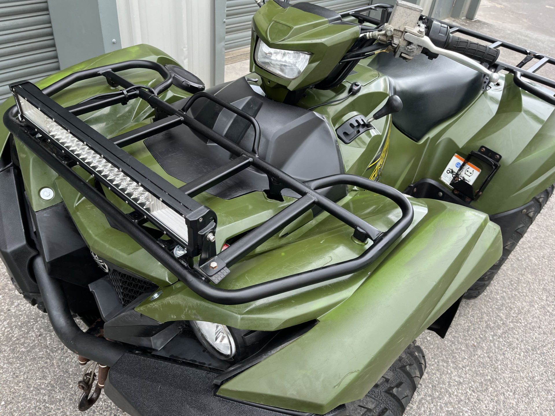*SOLD* 2020 YAMAHA GRIZZLY 700 EPS - £6995 NO VAT - Image 7