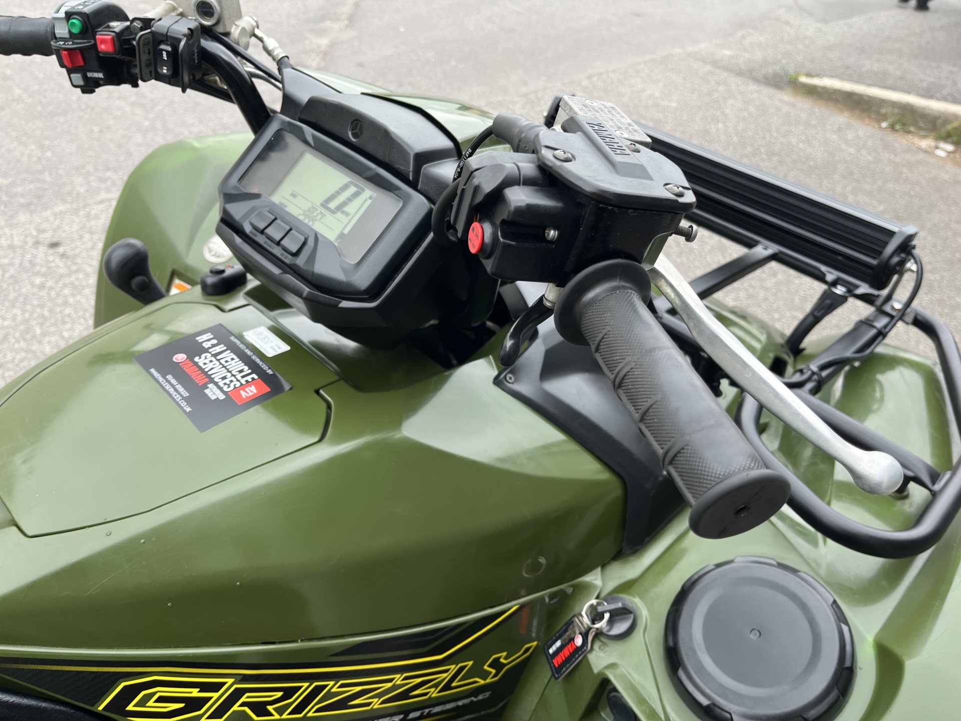 *SOLD* 2020 YAMAHA GRIZZLY 700 EPS - £6995 NO VAT - Image 5