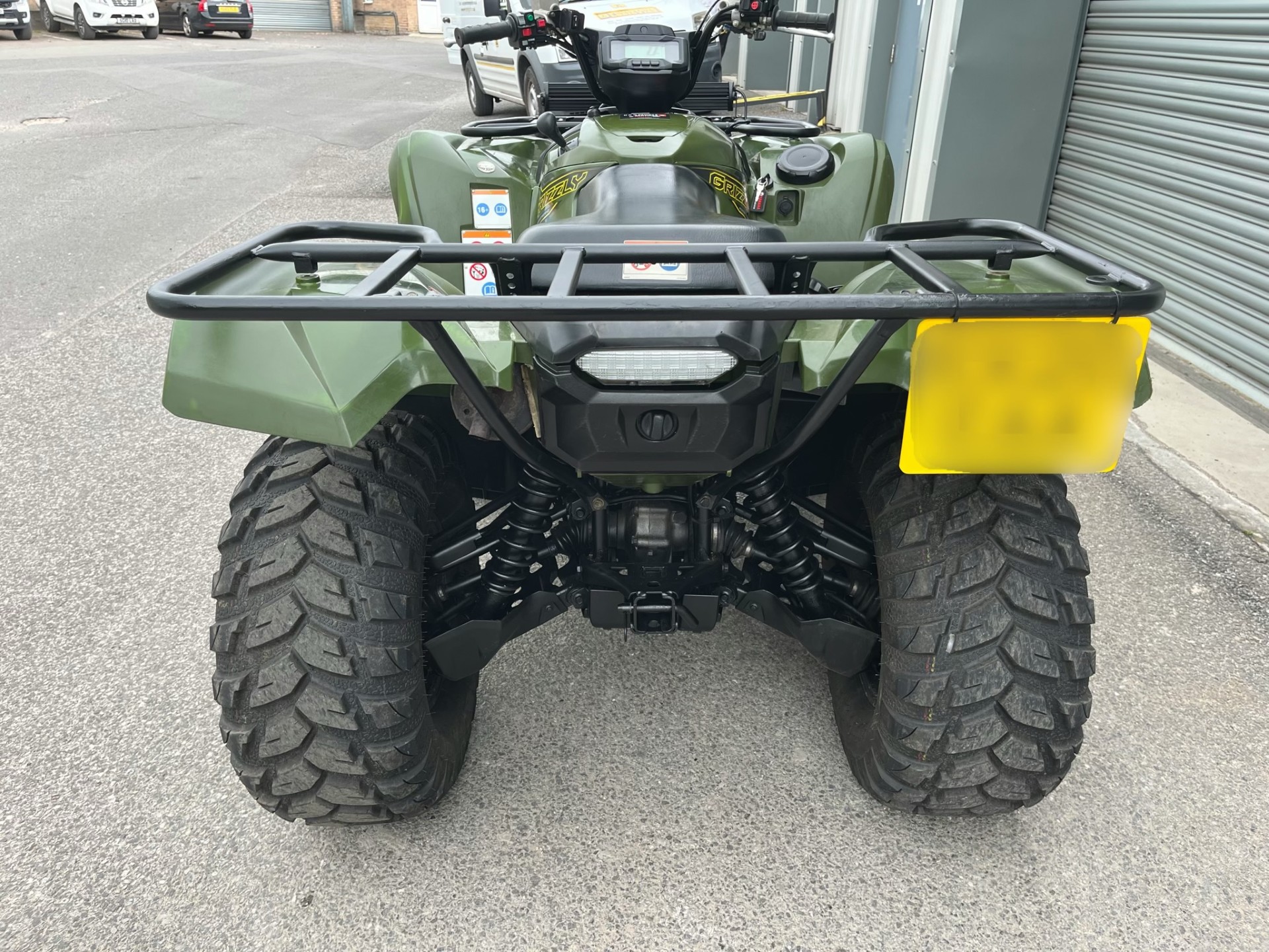 *SOLD* 2020 YAMAHA GRIZZLY 700 EPS - £6995 NO VAT - Image 9