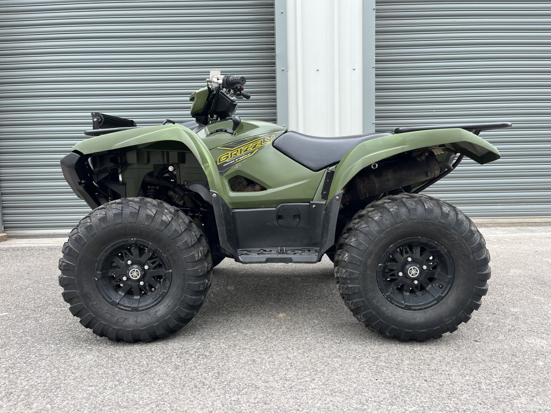 *SOLD* 2020 YAMAHA GRIZZLY 700 EPS - £6995 NO VAT - Image 10