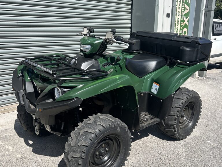 2016 YAMAHA GRIZZLY 700 EPS - £6500 NO VAT