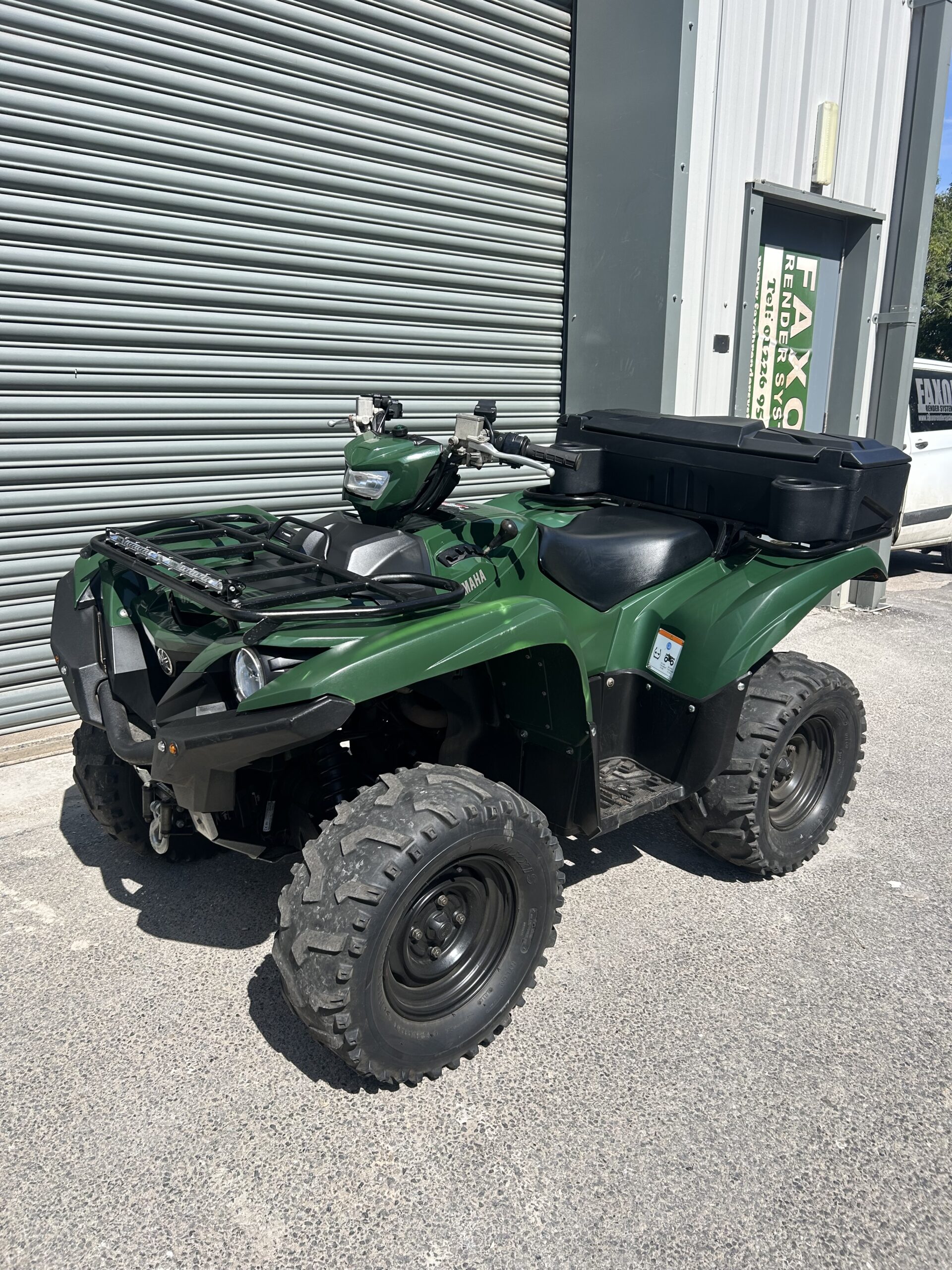 2016 YAMAHA GRIZZLY 700 EPS – £6500 NO VAT