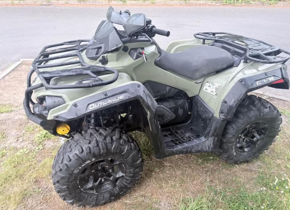 2015 CAN-AM OUTLANDER 570 - £3995 NO VAT - Image 5