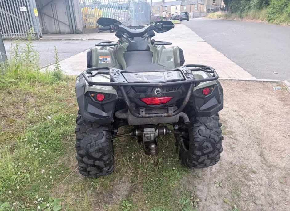 2015 CAN-AM OUTLANDER 570 - £3995 NO VAT - Image 4