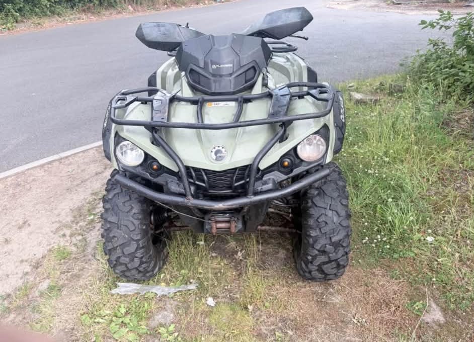 2015 CAN-AM OUTLANDER 570 - £3995 NO VAT - Image 3