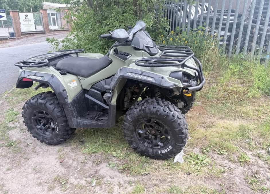 2015 CAN-AM OUTLANDER 570 - £3995 NO VAT